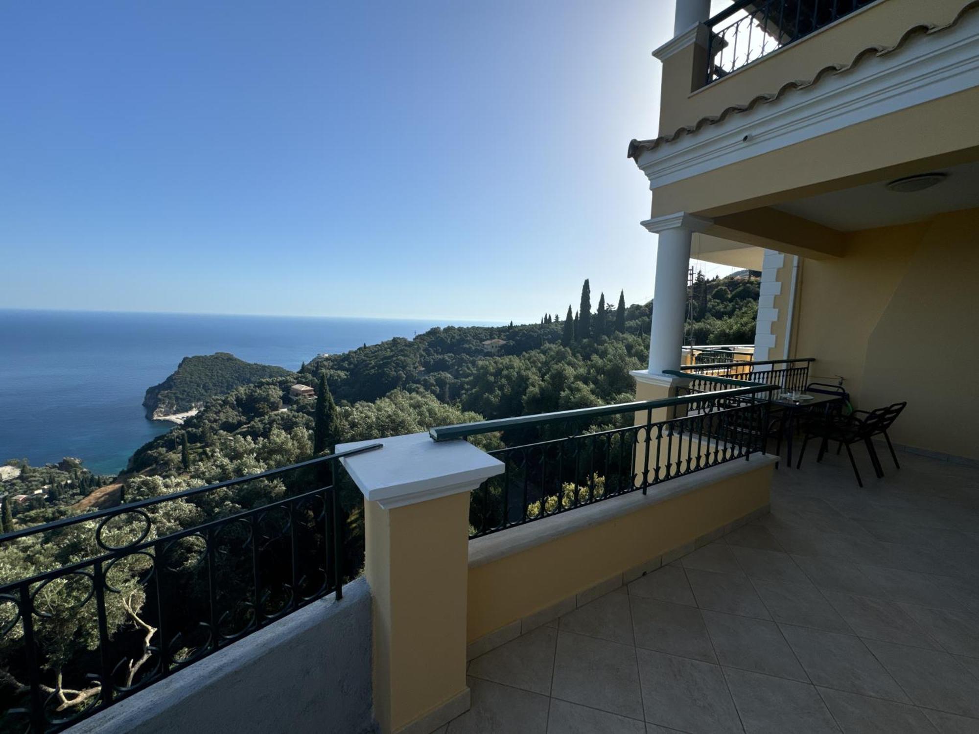 Mariza'S View House Apartment Lákones Exterior photo