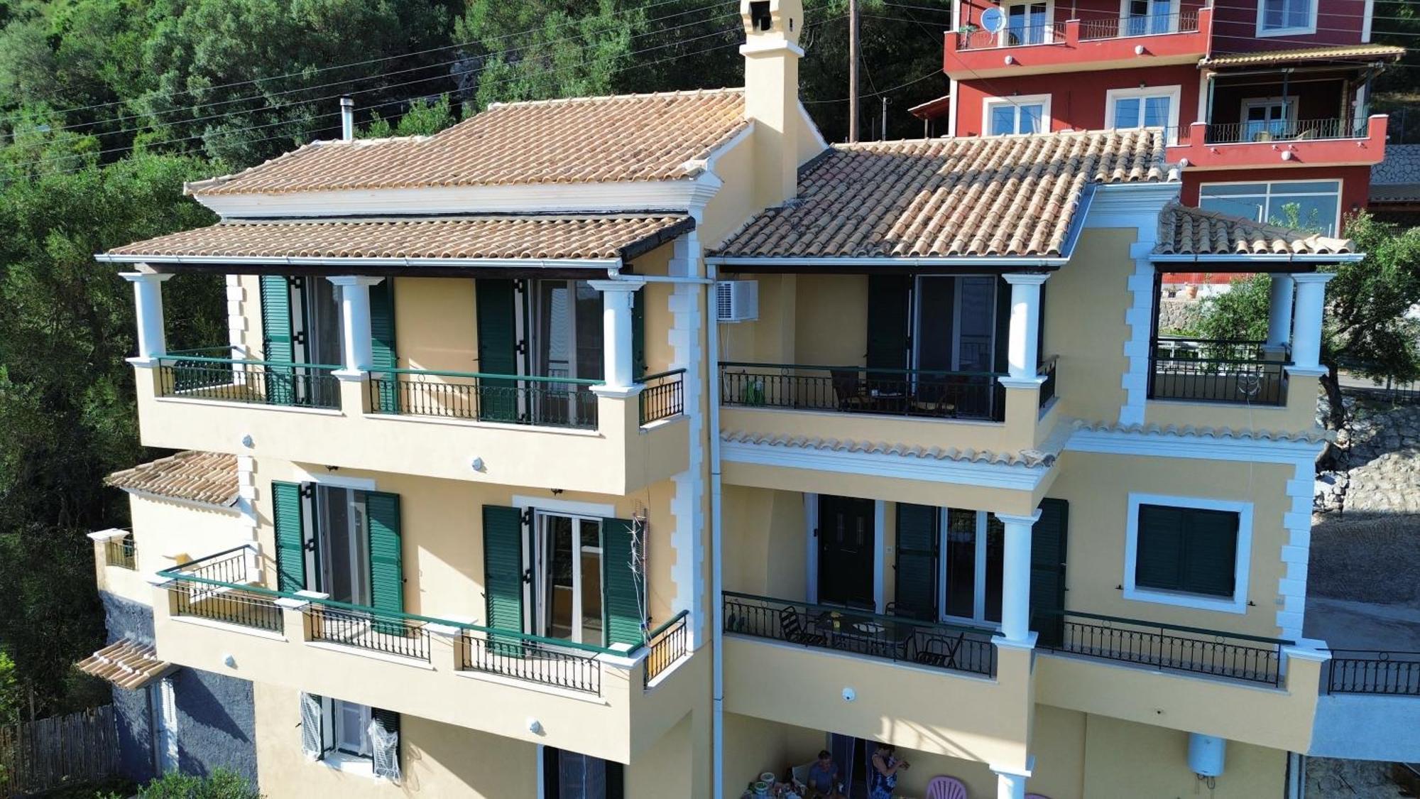 Mariza'S View House Apartment Lákones Exterior photo