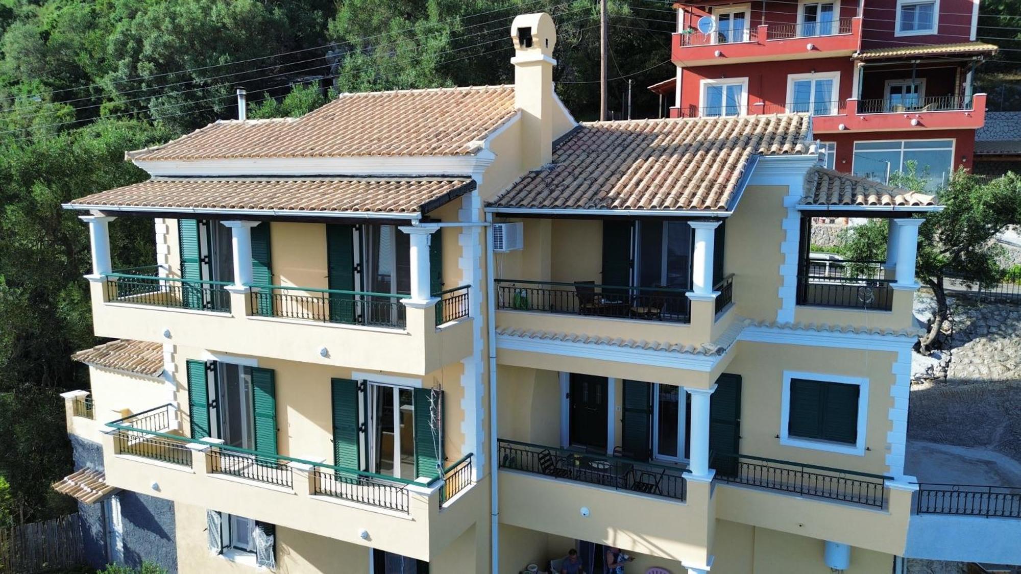 Mariza'S View House Apartment Lákones Exterior photo
