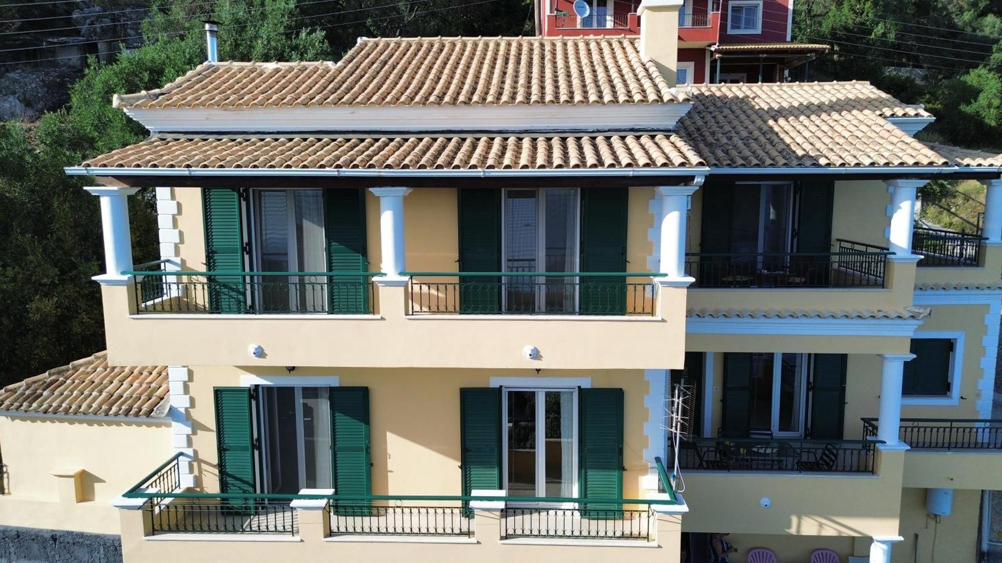 Mariza'S View House Apartment Lákones Exterior photo