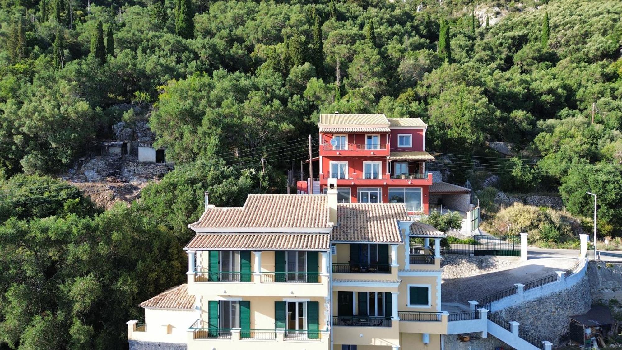 Mariza'S View House Apartment Lákones Exterior photo