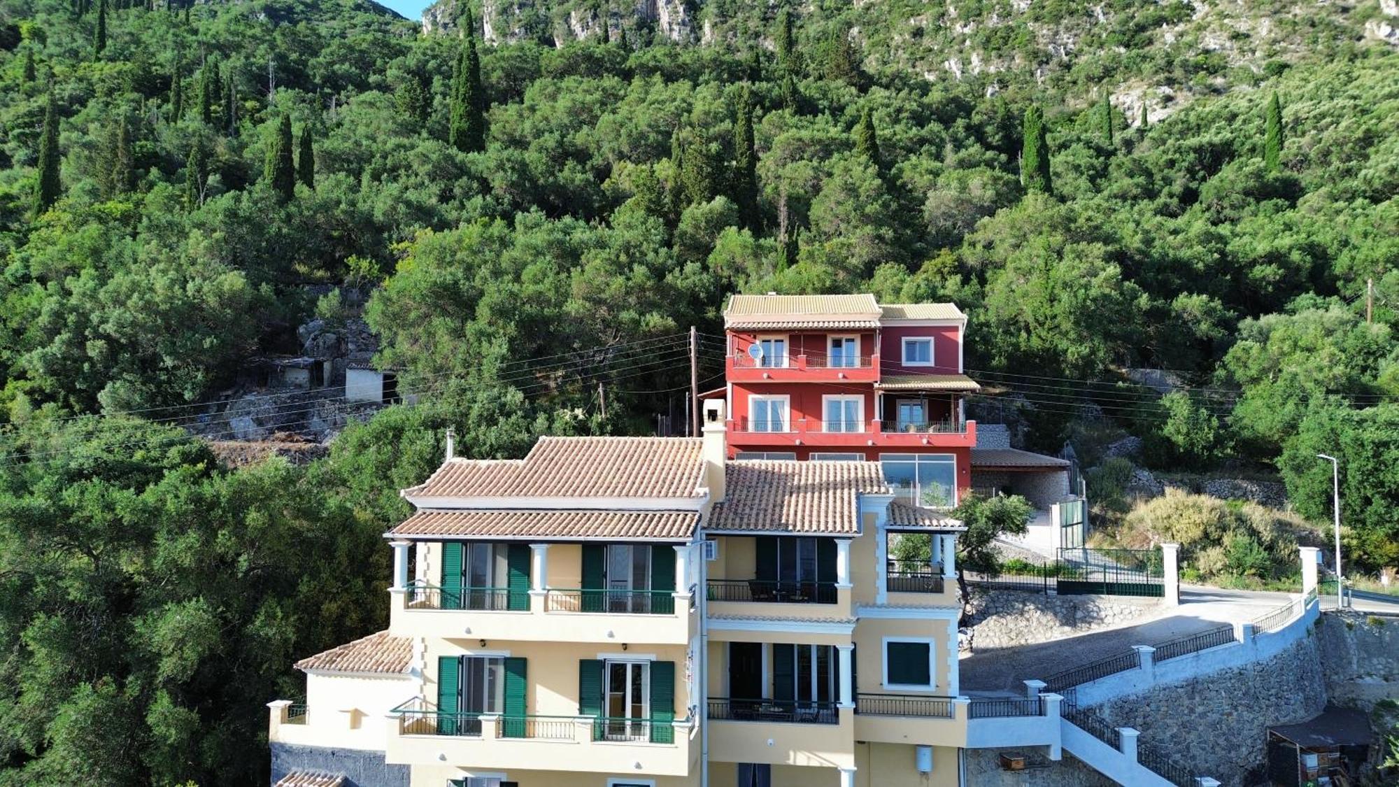 Mariza'S View House Apartment Lákones Exterior photo